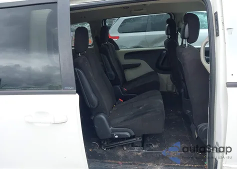 2013 Dodge Grand Caravan Sxt from USA, damaged, VIN 2C4RDGCG3DR748556